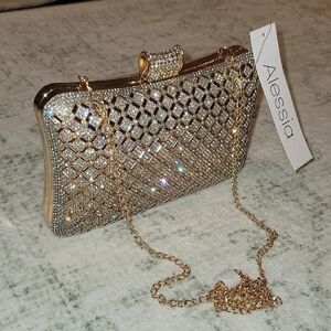 Alessi Dazzling Gold and Silver Wristlet
